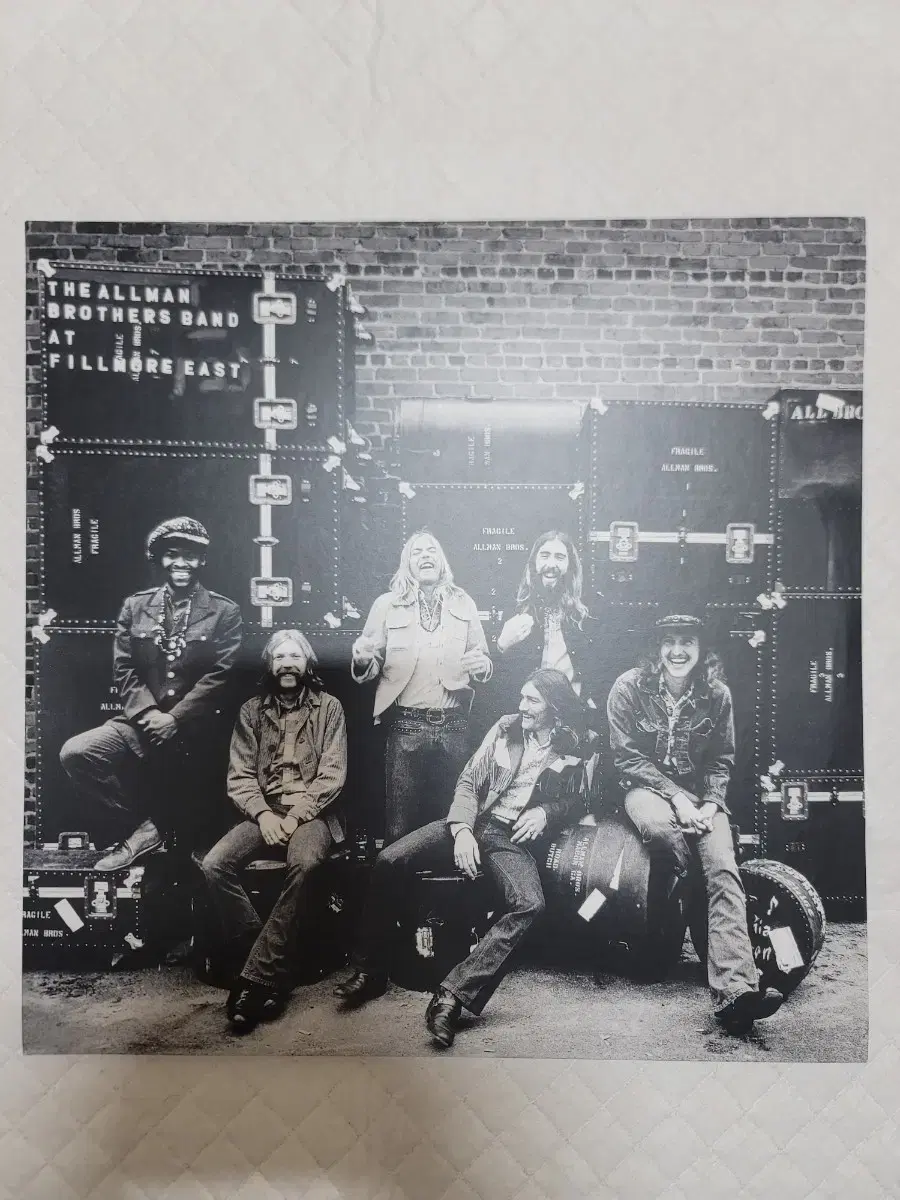 THE ALLMAN BROTHERS BAND 2LP 미국반